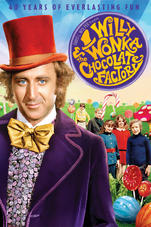 Willy Wonka Y La Fabrica De Chocolate (1971) poster